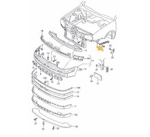 Carrosserie voorzijde