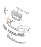 Carrosserie voorzijde