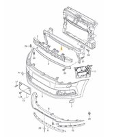 Carrosserie voorzijde