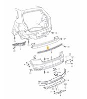 Carrosserie achterzijde
