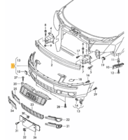 Carrosserie voorzijde