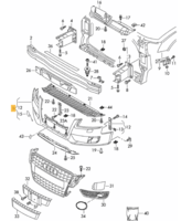 Carrosserie voorzijde