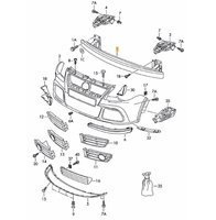 Carrosserie voorzijde
