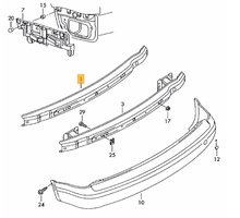 Carrosserie achterzijde
