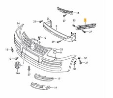 Carrosserie voorzijde