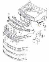 Carrosserie voorzijde