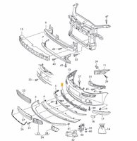 Carrosserie voorzijde