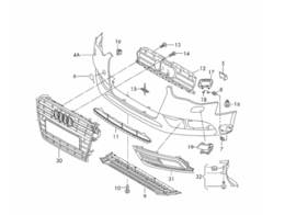 Carrosserie voorzijde