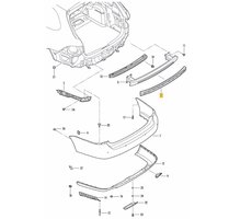 Carrosserie achterzijde