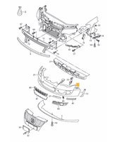 Carrosserie voorzijde