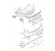 Carrosserie achterzijde