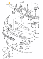Carrosserie voorzijde