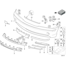 Carrosserie voorzijde