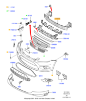 Carrosserie voorzijde