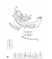 Carrosserie voorzijde