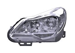 Verlichting voorzijde