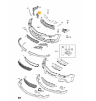 Carrosserie voorzijde