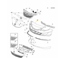 Carrosserie voorzijde