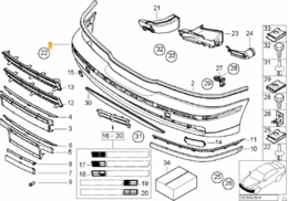 Carrosserie voorzijde