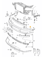 Carrosserie voorzijde