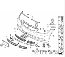 Carrosserie voorzijde