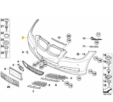 Carrosserie voorzijde