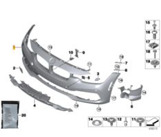 Carrosserie voorzijde