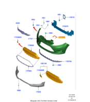 Carrosserie voorzijde