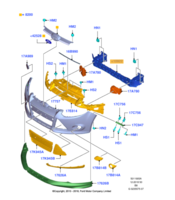 Carrosserie voorzijde