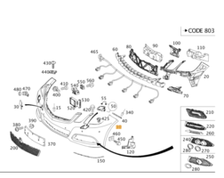 Carrosserie voorzijde