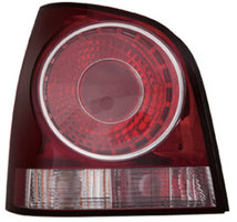 Verlichting achterzijde