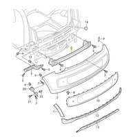 Carrosserie achterzijde