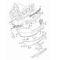 Carrosserie achterzijde