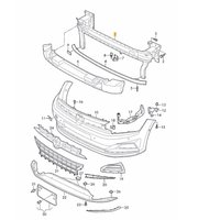 Carrosserie voorzijde