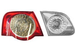 Verlichting achterzijde