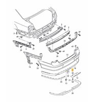 Carrosserie achterzijde