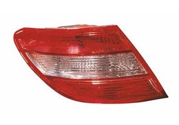 Verlichting achterzijde