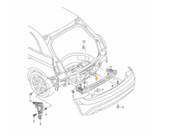 Carrosserie achterzijde