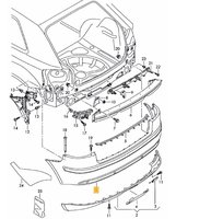 Carrosserie achterzijde