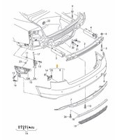 Carrosserie achterzijde