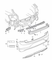 Carrosserie achterzijde