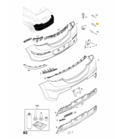 Carrosserie achterzijde