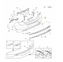 Carrosserie achterzijde
