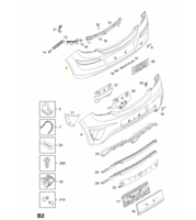 Carrosserie achterzijde