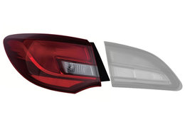 Verlichting achterzijde