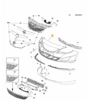 Carrosserie voorzijde