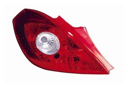 Verlichting achterzijde