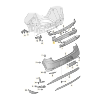 Carrosserie achterzijde