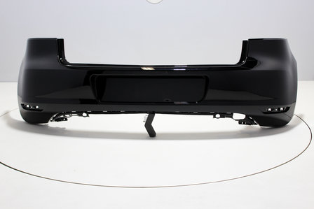 Achterbumper Volkswagen Golf 6 BRILJANTSCHWARZ (L041)