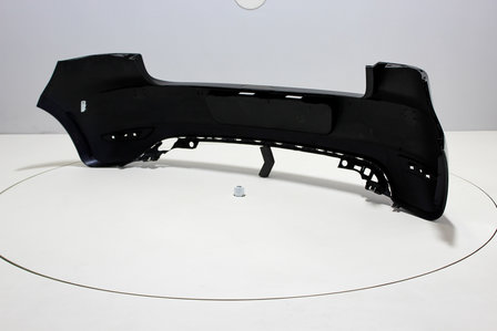 Achterbumper Volkswagen Golf 6 BRILJANTSCHWARZ (L041)